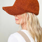 Teddy Fleece Baseball Cap - Multiple colors