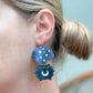 PREORDER: Spooky Cauldron Dangle Earrings in Two Colors