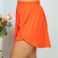 Summertime High Waisted Solid Knit Skirt