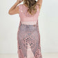 Vintage Crochet Sleeveless Top - Multiple colors