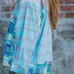 Davi & Dani Pladi Button Down Long Sleeve Shirt