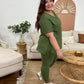 Microfiber Loungewear Set - Multiple Colors