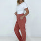 High Rise Corduroy Pants with Pockets