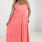 Romance At Sunset Tiered Maxi Dress - Multiple Colors