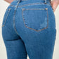 Judy Blue Cool Denim Tummy Control Flare Jeans