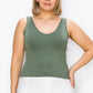 Yelete Short Version-Reversible V Neckline Seamless Tank