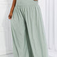 HEYSON Full Size Beautiful You Smocked Palazzo Pants