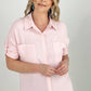 Pink is My Jam Button Down Blouse