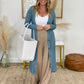 Wine Time Ribbed Cardigan - 3 Colors