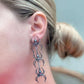 PREORDER: Spider Link Dangle Earrings