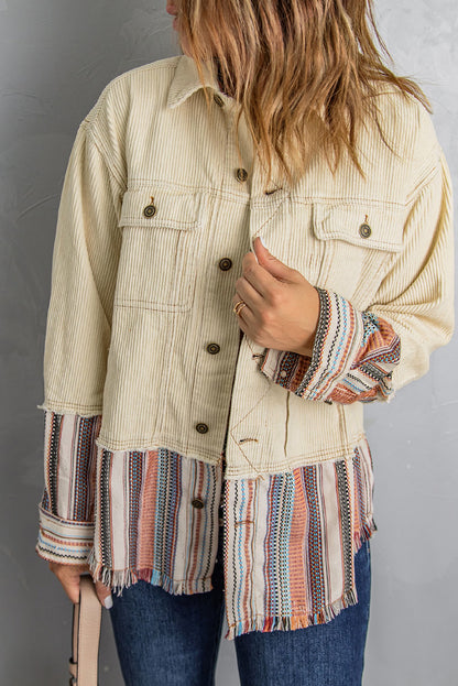 Dare To Be Corduroy Shacket
