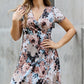 Give Me Roses Floral Maxi Wrap Dress