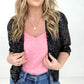 More Than Subtle Sequin Cropped Jacket