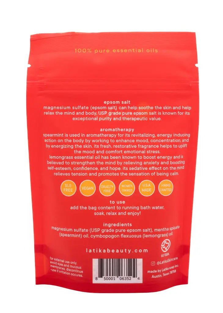 PREORDER: Epsom Bath Soaks in Assorted Scents