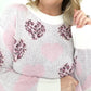 Pearl Heart Sweater