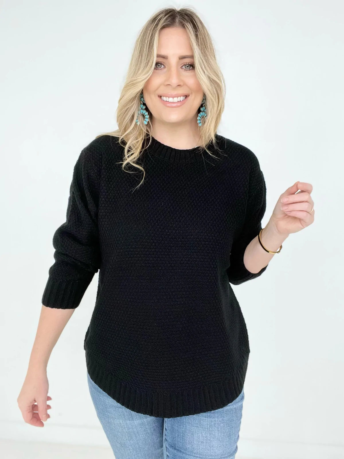 Solid Everyday Sweater