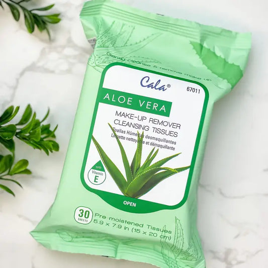 PREORDER: Make Up Remover Cleansing Tissues in Two Scents