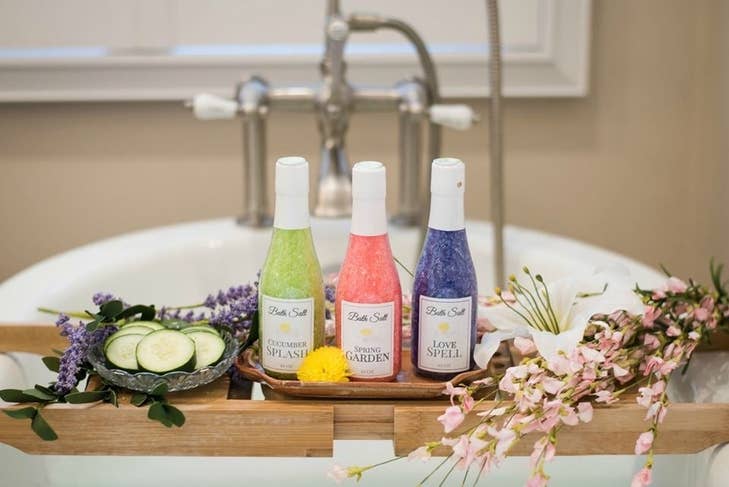 PREORDER: Easter Bath Salts in Six Scents