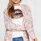 Davi & Dani Multi Color Long Sleeve Cardigan