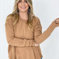 Solid Cotton Jersey Loose Fit Top (Multiple Colors)