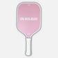 PREORDER: High Performance Pickleball Paddle in Pink