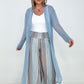 Eden Mesh Duster Kimono