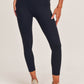 Mono B Solid Leggings with Back Pockets