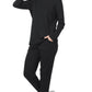 Solid Cotton Top & Jogger Set