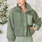 Are You Ready Zip Up Fleece Jacket