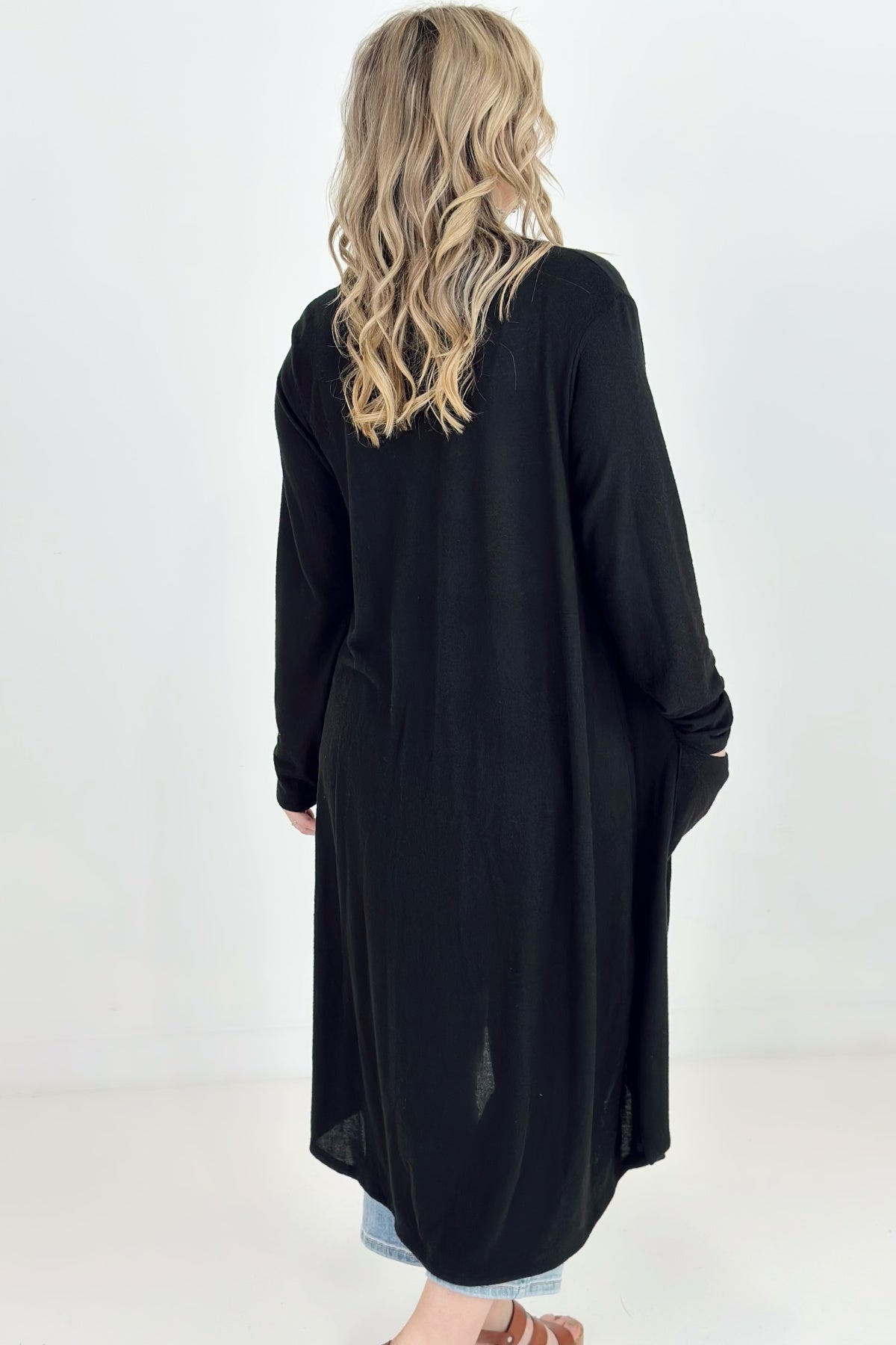 Tunic Time Cardigan - Multiple Colors