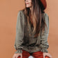 Embroidered Babydoll Blouse