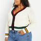 SIZE SMALL Cable Knit Cardigan