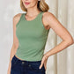 Basic Round Neck Tank - Short