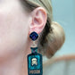 PREORDER: Spooky Poison Bottle Dangle Earrings