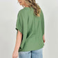 Timeless Dolman Sleeve Tunic