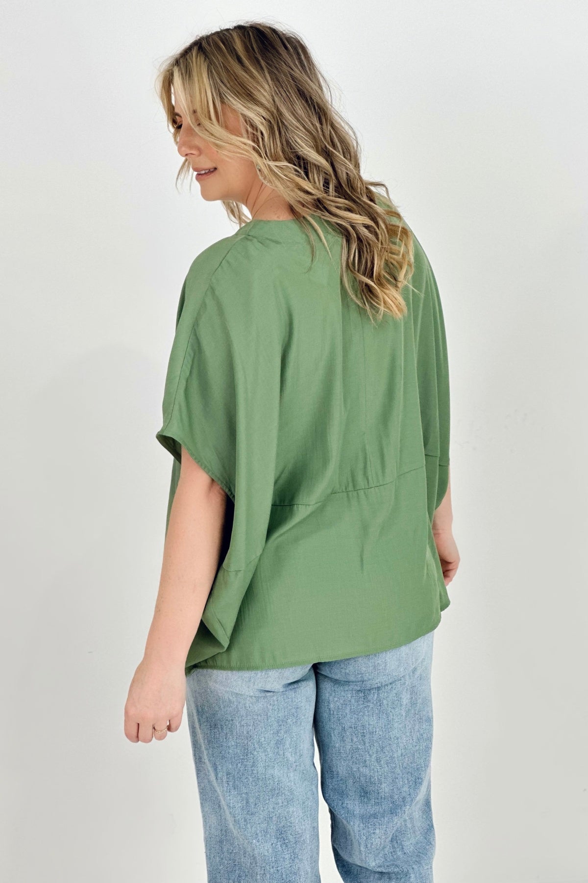 Timeless Dolman Sleeve Tunic