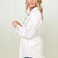 Faux Suede Shirt Jacket - 2 colors
