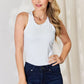 Basic Round Neck Racerback Tank
