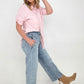 Pink is My Jam Button Down Blouse