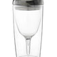 PREORDER: Portable Wine Cup with Acrylic Lid in Black