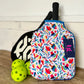PREORDER: Pickleball Paddle Cover in Otomi