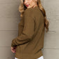 Everyday Favorite V-Neck Cardigan in Olive