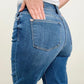 Judy Blue Release Hem Cropped Jeans