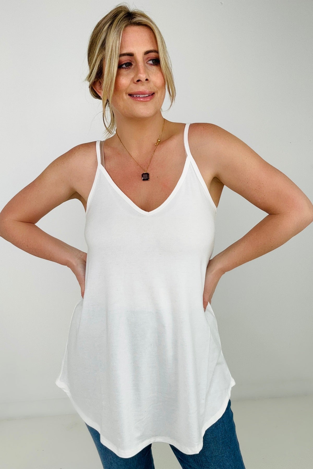 New Colors - Reversible Spaghetti Strap Cami