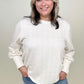 Hayden Long Sleeve Cable Knit Top