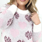 Pearl Heart Sweater