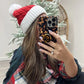 PREORDER: Santa Hat Beanie in Two Colors