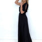 Crinkle Gauze Wrap Maxi Dress