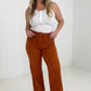 Judy Blue Auburn Garment Dyed Wide Leg