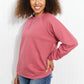 SIZE MEDIUM Cuddle Bug French Terry Sweatshirt